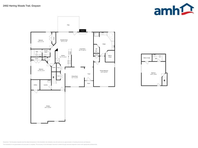 2492 Herring Woods Trl in Grayson, GA - Building Photo - Building Photo