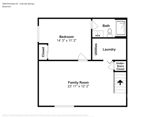 7606 Montarbor Dr in Colorado Springs, CO - Building Photo - Building Photo