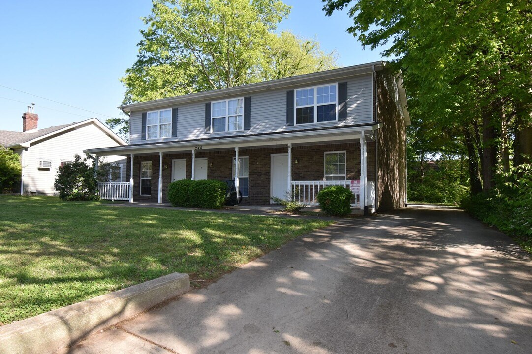 248 Forbes Ave in Clarksville, TN - Building Photo