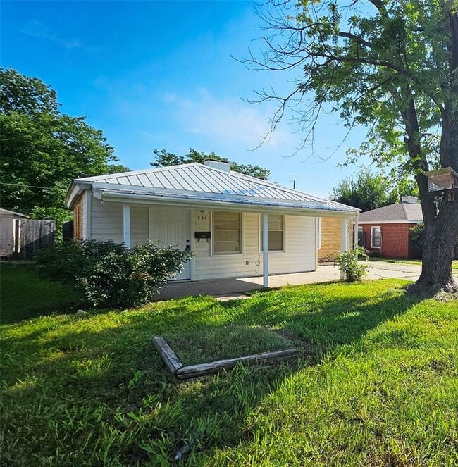 531 E Curtis Dr in Midwest City, OK - Building Photo - Building Photo