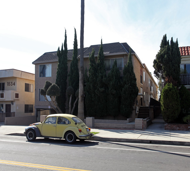 1528 Euclid St in Santa Monica, CA - Building Photo - Building Photo