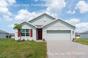 25222 Cadiz Dr in Punta Gorda, FL - Building Photo