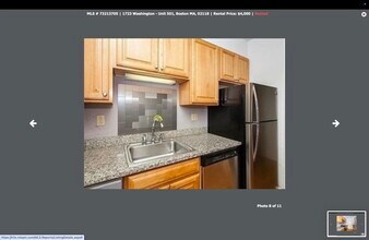 1723 Washington St in Boston, MA - Foto de edificio - Building Photo