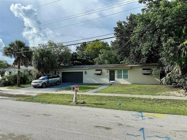 property at 3801 SW 31st Dr