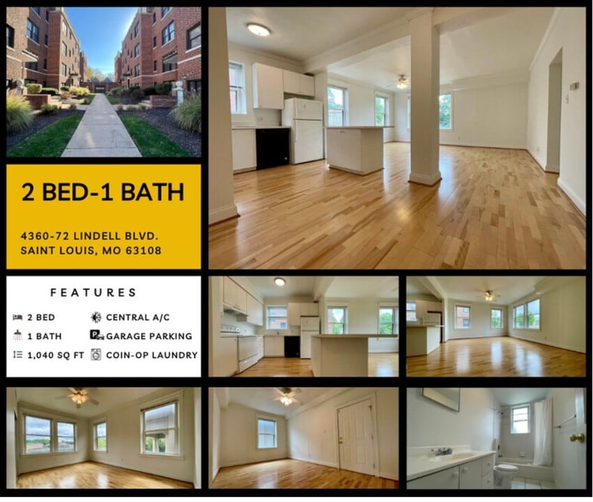 4417 Forest Park Ave in St. Louis, MO - Building Photo