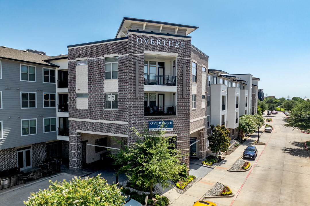 Overture Plano 55+ Active Adult Apartment Homes in Plano, TX - Foto de edificio