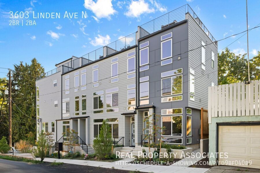 3603 Linden Ave N in Seattle, WA - Building Photo
