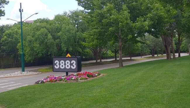 property at 3883 Turtle Creek Blvd
