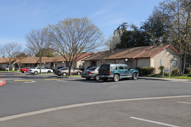 Sherwood Manor Senior Apartments in Modesto, CA - Foto de edificio - Building Photo