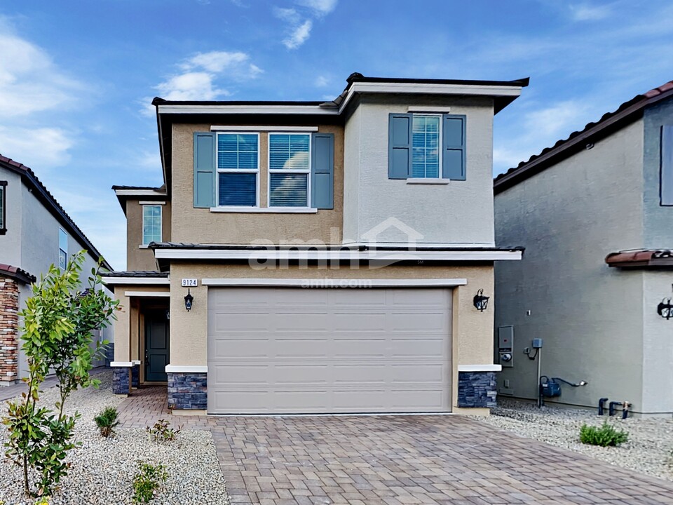 9124 Fiesta Impatiens Ct in Las Vegas, NV - Building Photo