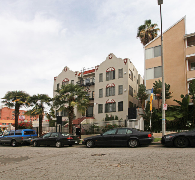 316 S Berendo St in Los Angeles, CA - Foto de edificio - Building Photo