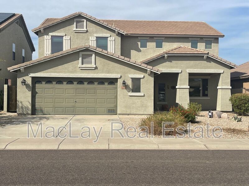1534 W Agrarian Hills Dr in San Tan Valley, AZ - Building Photo