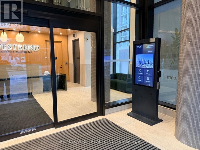 property at 1660 Bloor St W