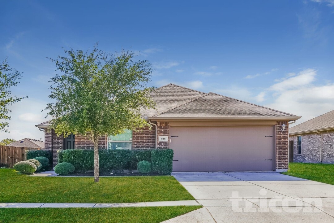 336 Carlyle St in Anna, TX - Foto de edificio