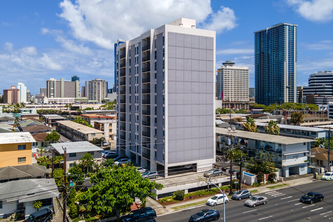 Piikoi Plaza in Honolulu, HI - Building Photo - Building Photo