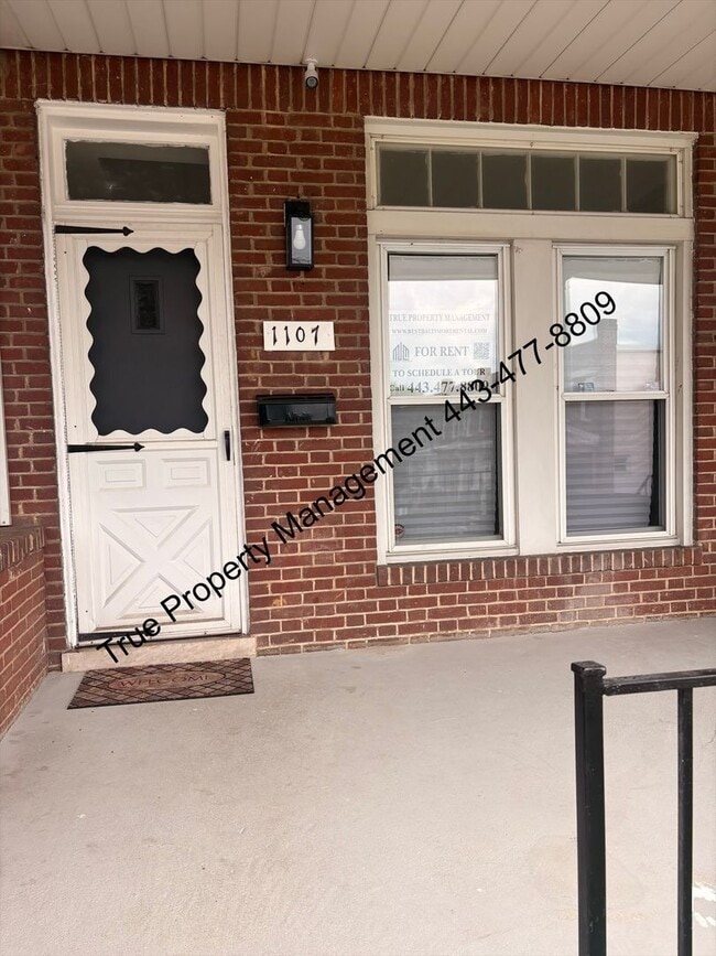 property at 1107 N Longwood St