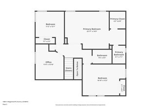 14861 E Wagontrail Pl in Aurora, CO - Building Photo - Building Photo