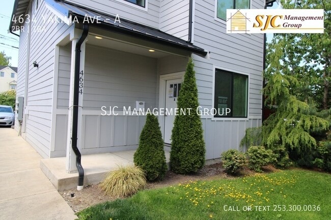 property at 4634 S Yakima Ave