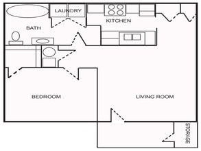 Hamilton Pointe Apartments in Fort Wayne, IN - Building Photo - Floor Plan