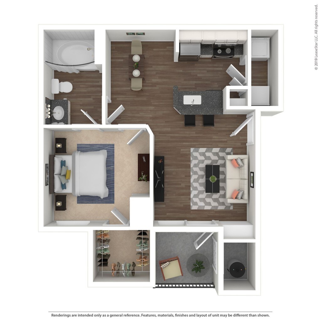 Cortland Grand River Apartments in Colorado Springs, CO