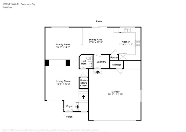 13823 E 104th Pl in Commerce City, CO - Foto de edificio - Building Photo