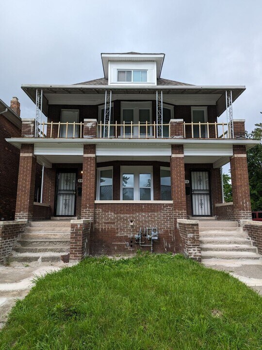 3431 Crane St in Detroit, MI - Foto de edificio