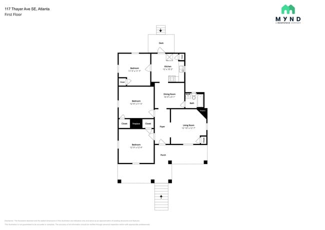 117 Thayer Ave SE in Atlanta, GA - Building Photo - Building Photo