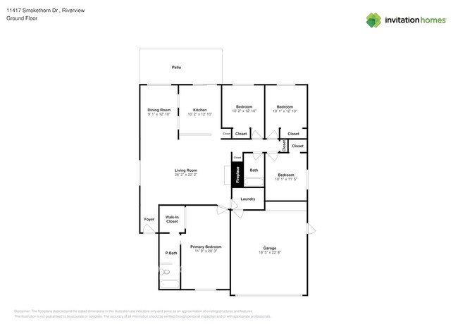11417 Smokethorn Dr in Riverview, FL - Building Photo - Building Photo
