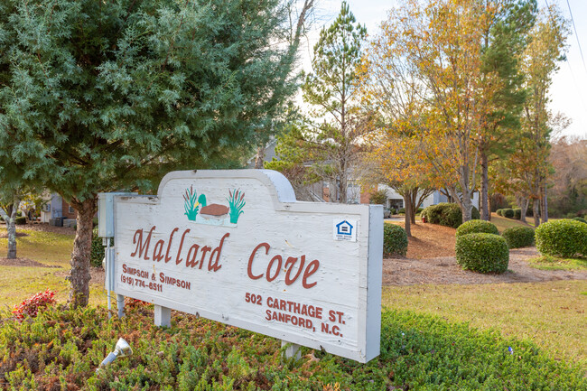 Mallard Cove Apartments in Sanford, NC - Building Photo - Building Photo