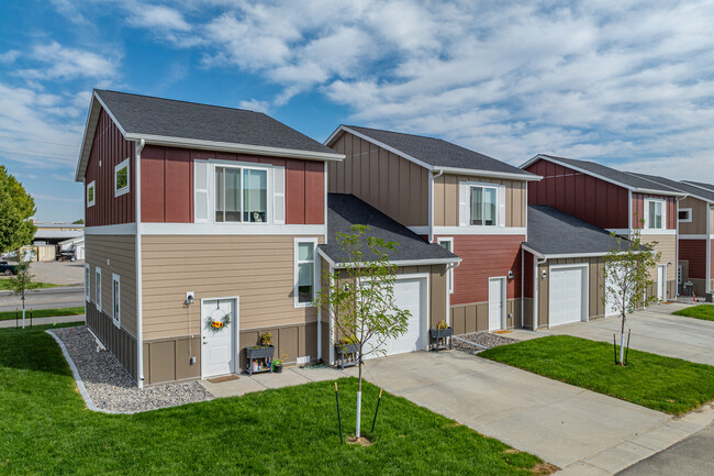 Home Run Patio Home Apartments in Billings, MT - Foto de edificio - Building Photo