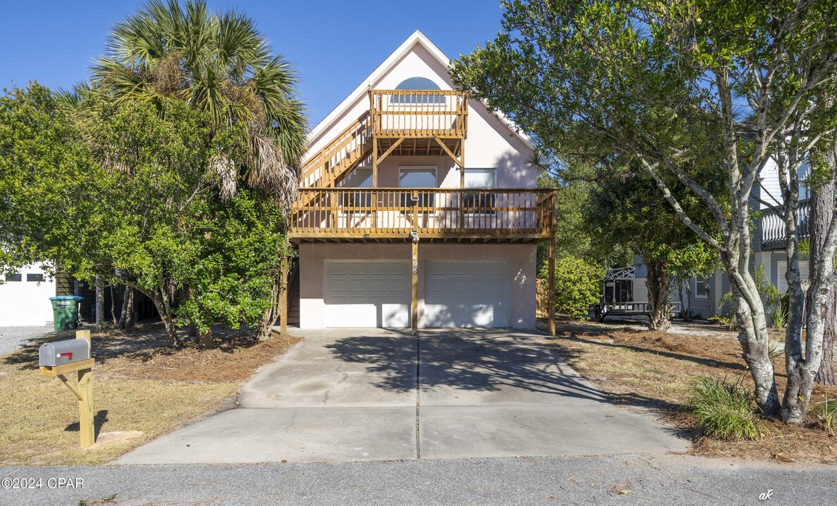 408 Anemone St in Panama City, FL - Building Photo