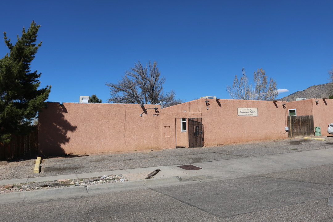 Summer Hills Condos in Albuquerque, NM - Building Photo