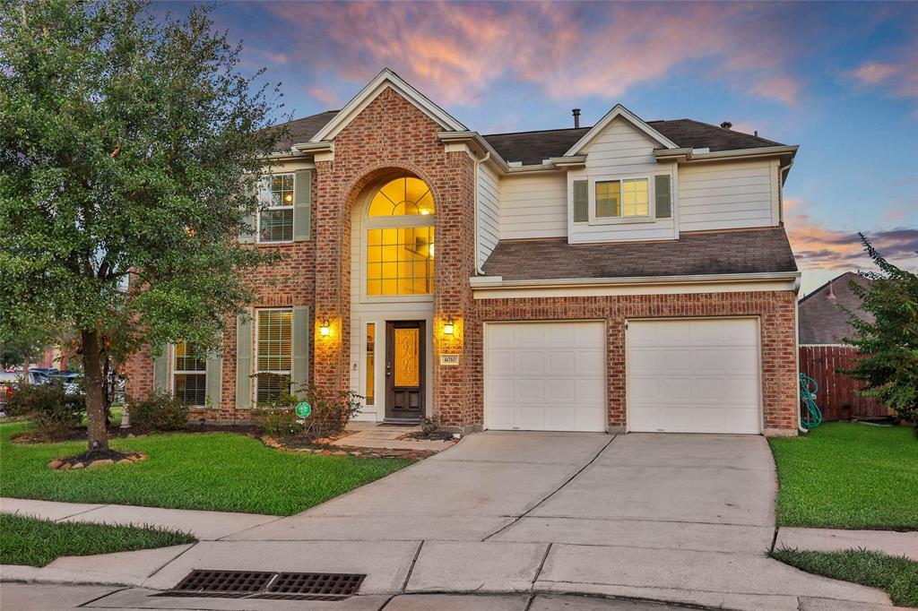 4010 Duneberry Trail in Atascocita, TX - Foto de edificio