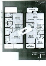 Santa Fe at Westbrook in Wesley Chapel, FL - Foto de edificio - Floor Plan