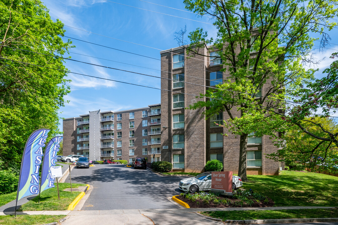 Silver Spring House in Silver Spring, MD - Building Photo