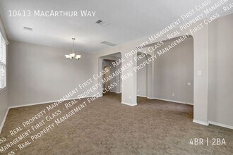10413 Macarthur Way in Converse, TX - Building Photo - Building Photo