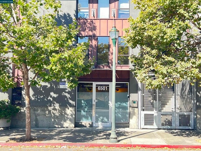 property at 6501 San Pablo Ave