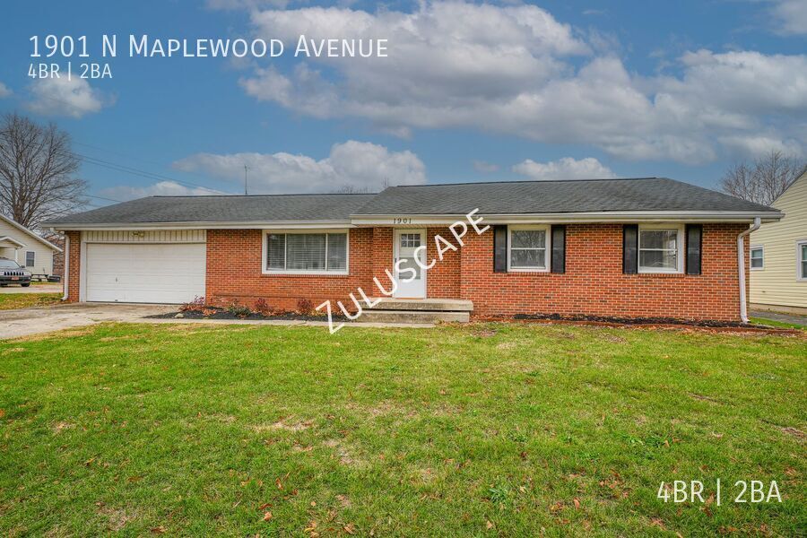 1901 N Maplewood Ave in Muncie, IN - Building Photo