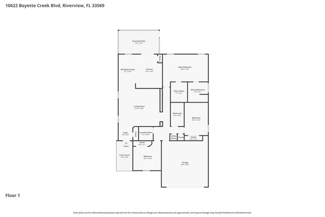 10622 Boyette Creek Blvd in Riverview, FL - Building Photo - Building Photo