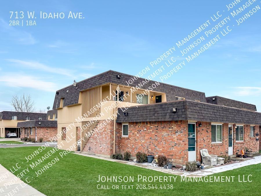 713 W Idaho Ave in Meridian, ID - Building Photo