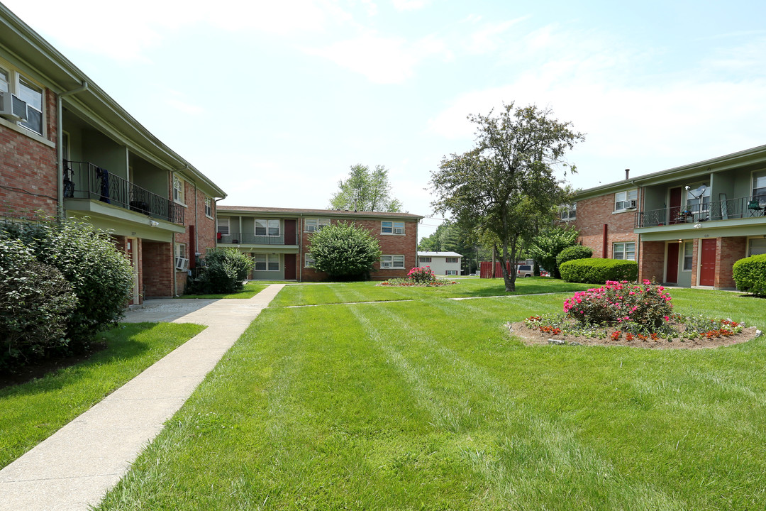 The Dawn Run Apartments in Lexington, KY - Building Photo