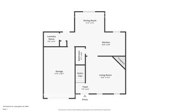 163 Ashmont Dr in Kannapolis, NC - Foto de edificio - Building Photo