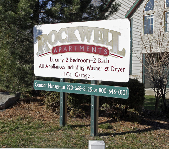 Rockwell Apartments in Fort Atkinson, WI - Foto de edificio - Building Photo