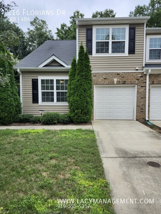 116 Florians Dr in Holly Springs, NC - Building Photo