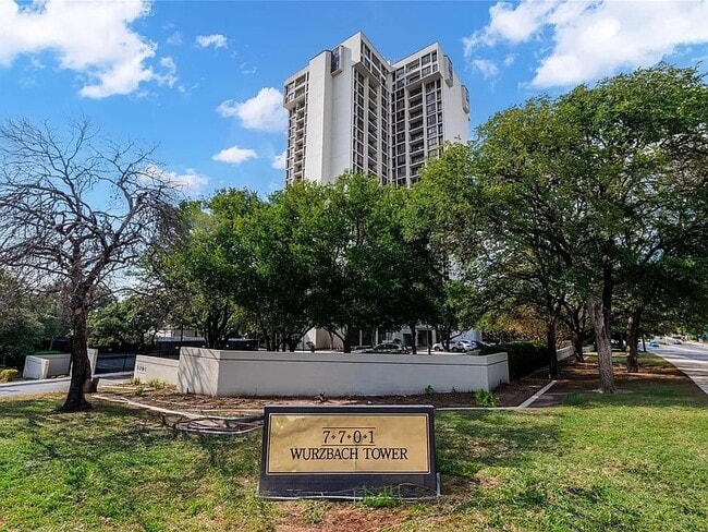 property at 7701 Wurzbach Rd