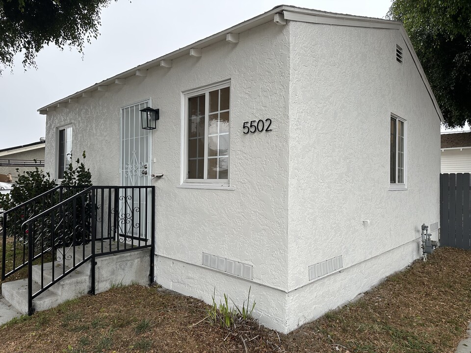 5502 Linden Ave in Long Beach, CA - Building Photo