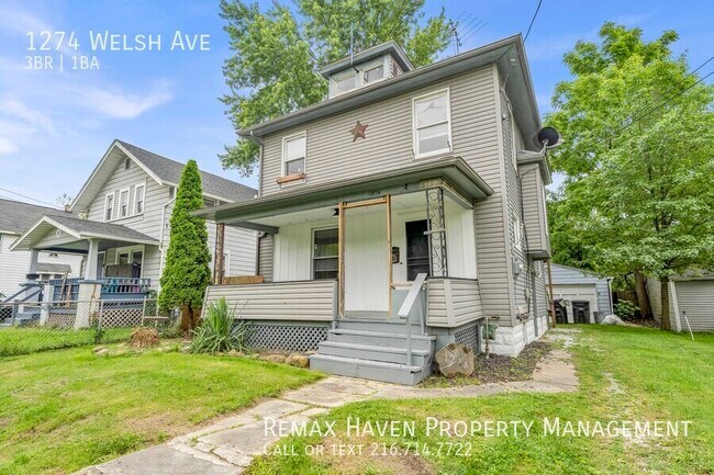 1274 Welsh Ave in Akron, OH - Building Photo - Building Photo