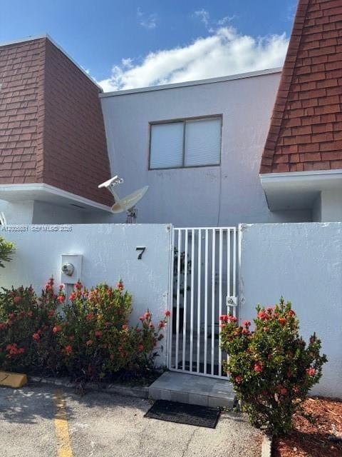 property at 10720 NW 7th St