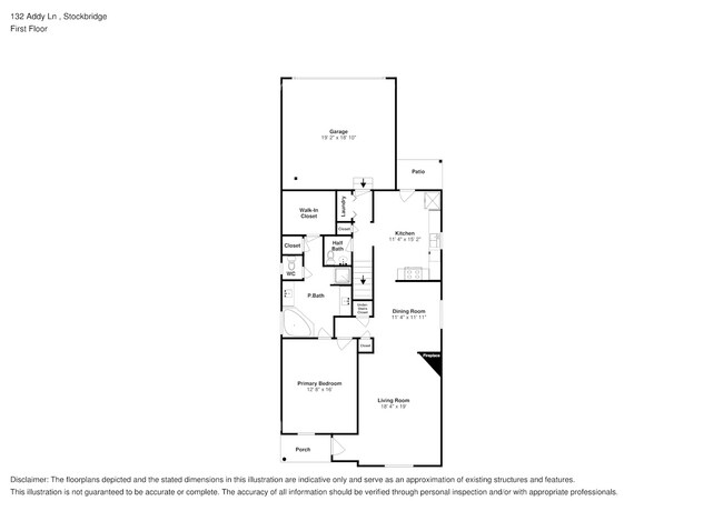 132 Addy Ln in Stockbridge, GA - Building Photo - Building Photo