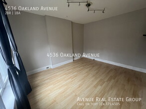 4536 Oakland Ave in St. Louis, MO - Building Photo - Building Photo